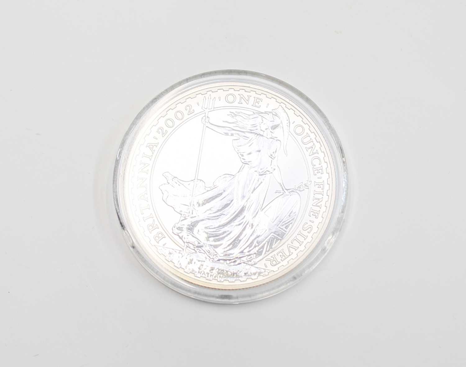 GB - £2 silver Britannia x 4, 2002/3 + 2007/8. - Image 2 of 7
