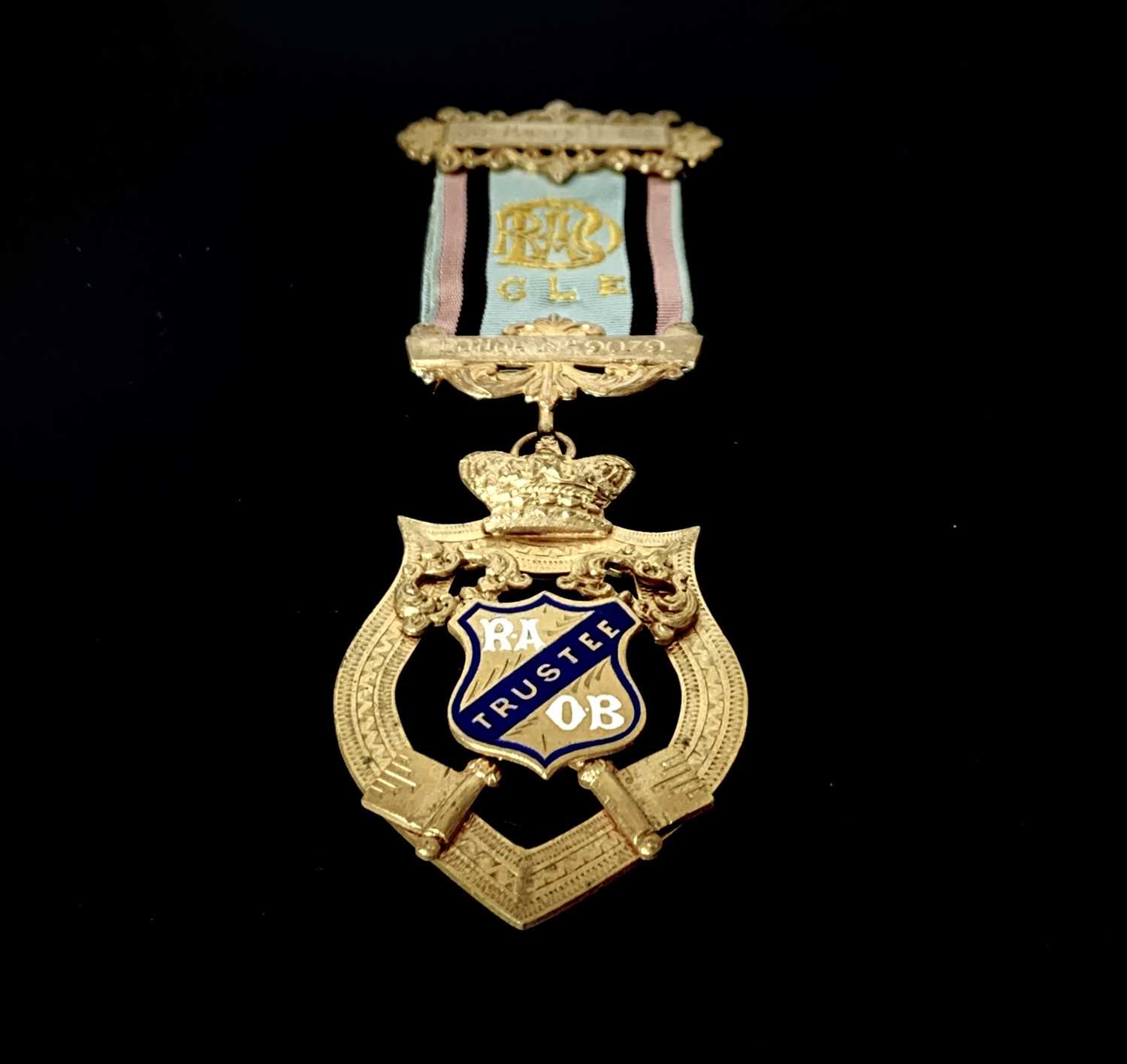 RAOB Medals - group of 5 to G.Ware 1960's - 1990's, 4 silver Sir Henry Irvine Lodge. - Image 15 of 16
