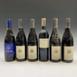 Mixed wine, including Laithwaite S5 table wine X4 and two other bottles (6).