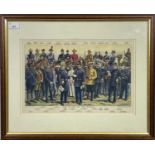 After George LAMBERT'The Police of the World'Colour print26 x 40cm (sight size)Condition report: