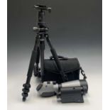 A Carl Zeiss Diascope 85 T*FL, a Zeiss DC4 eyepiece with fitted case and equipment and with a
