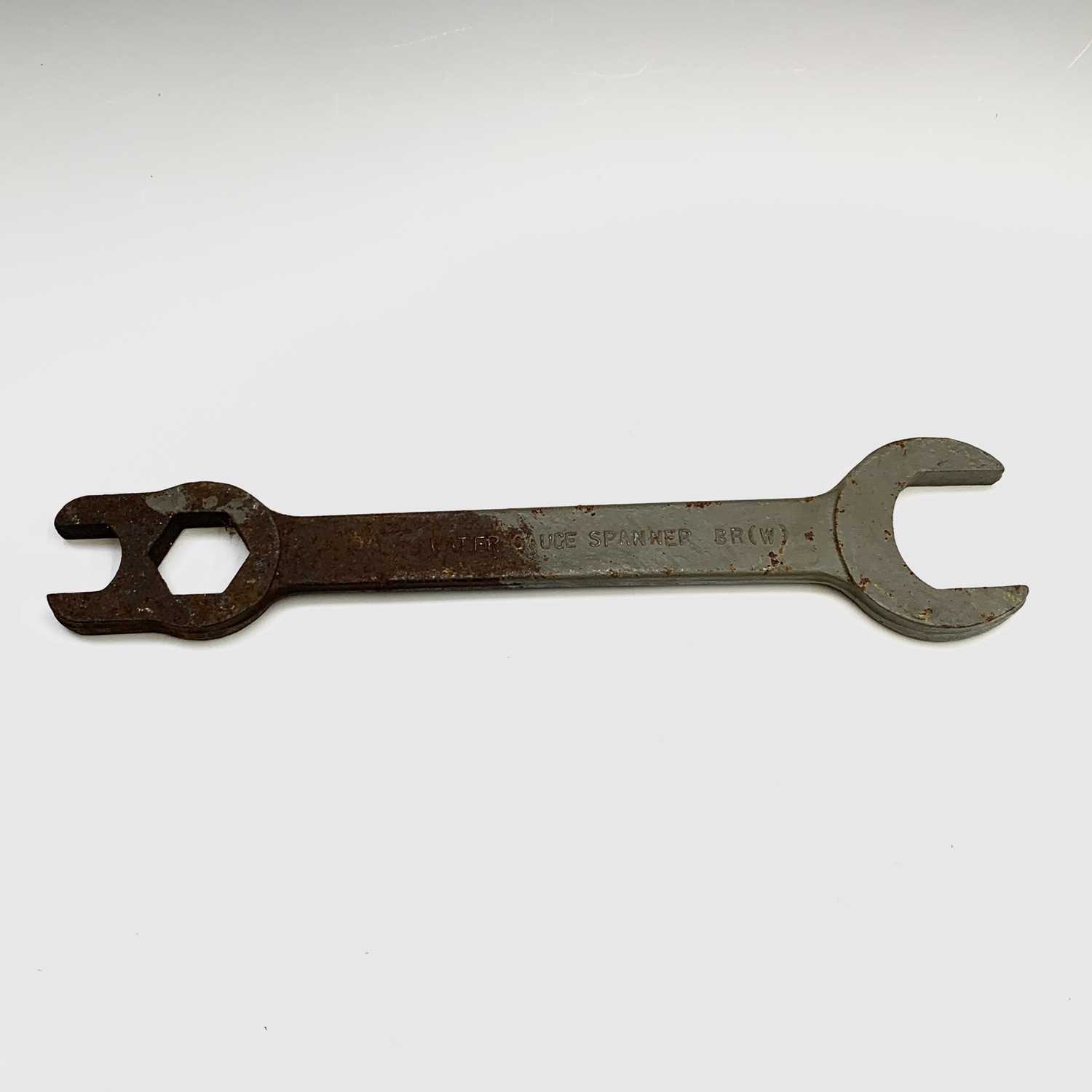 A selection of railwayana and other items, to include a BR(W) water gauge spanner, a bronze GWR - Image 41 of 44