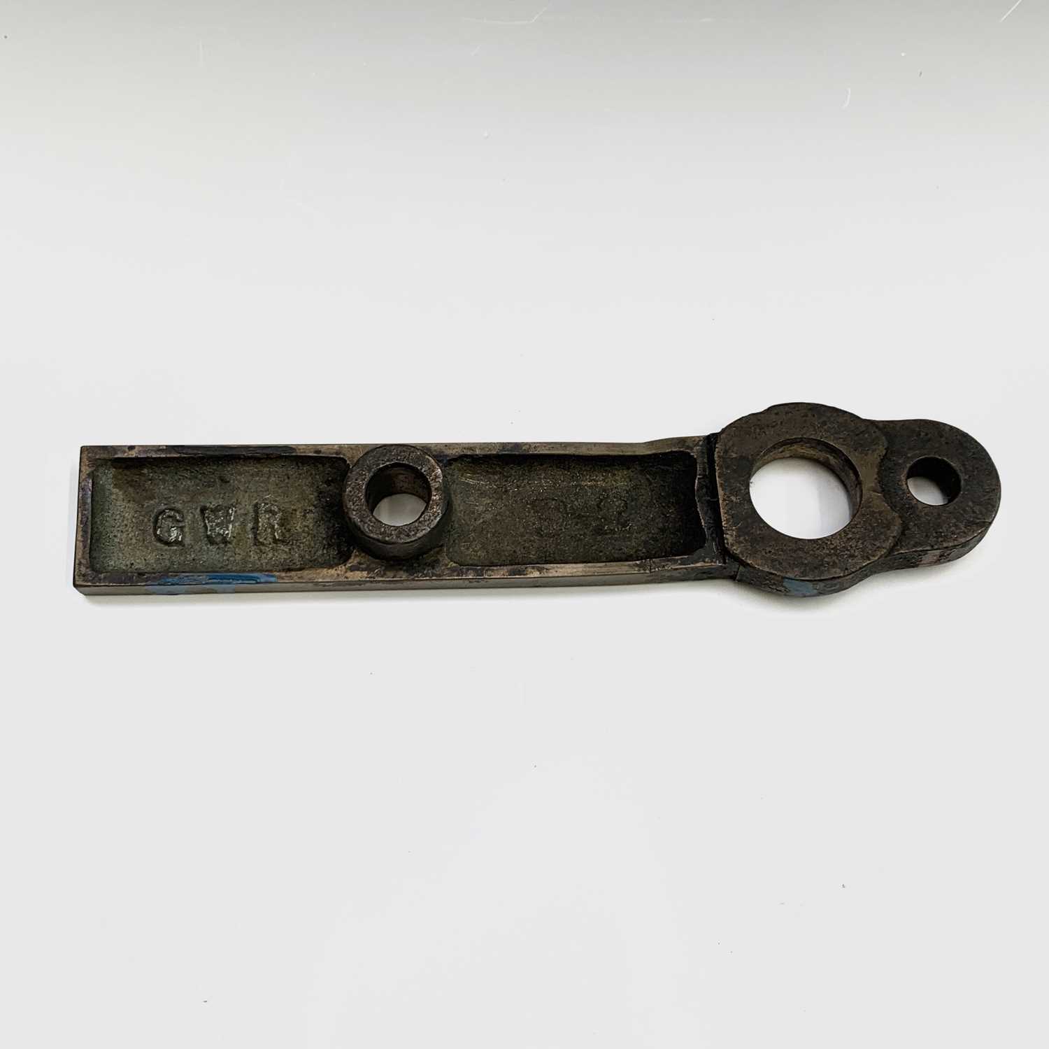 A selection of railwayana and other items, to include a BR(W) water gauge spanner, a bronze GWR - Image 18 of 44