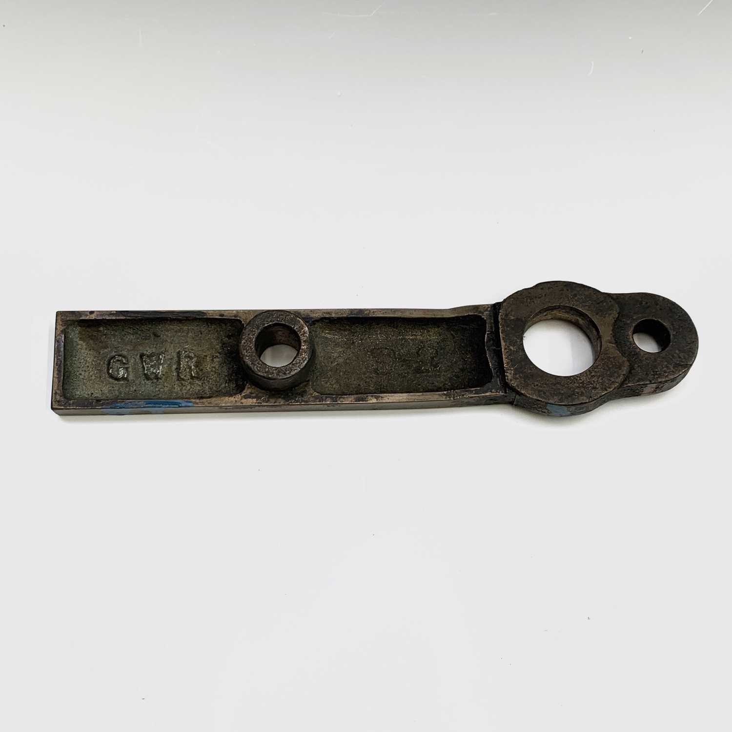 A selection of railwayana and other items, to include a BR(W) water gauge spanner, a bronze GWR - Image 38 of 44