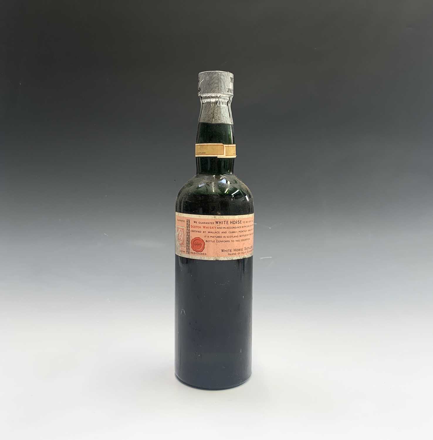 Lagavulin Distillery, a bottle of White horse Cellar Blend Scotch Whisky, bottled in 1957, No - Image 2 of 2
