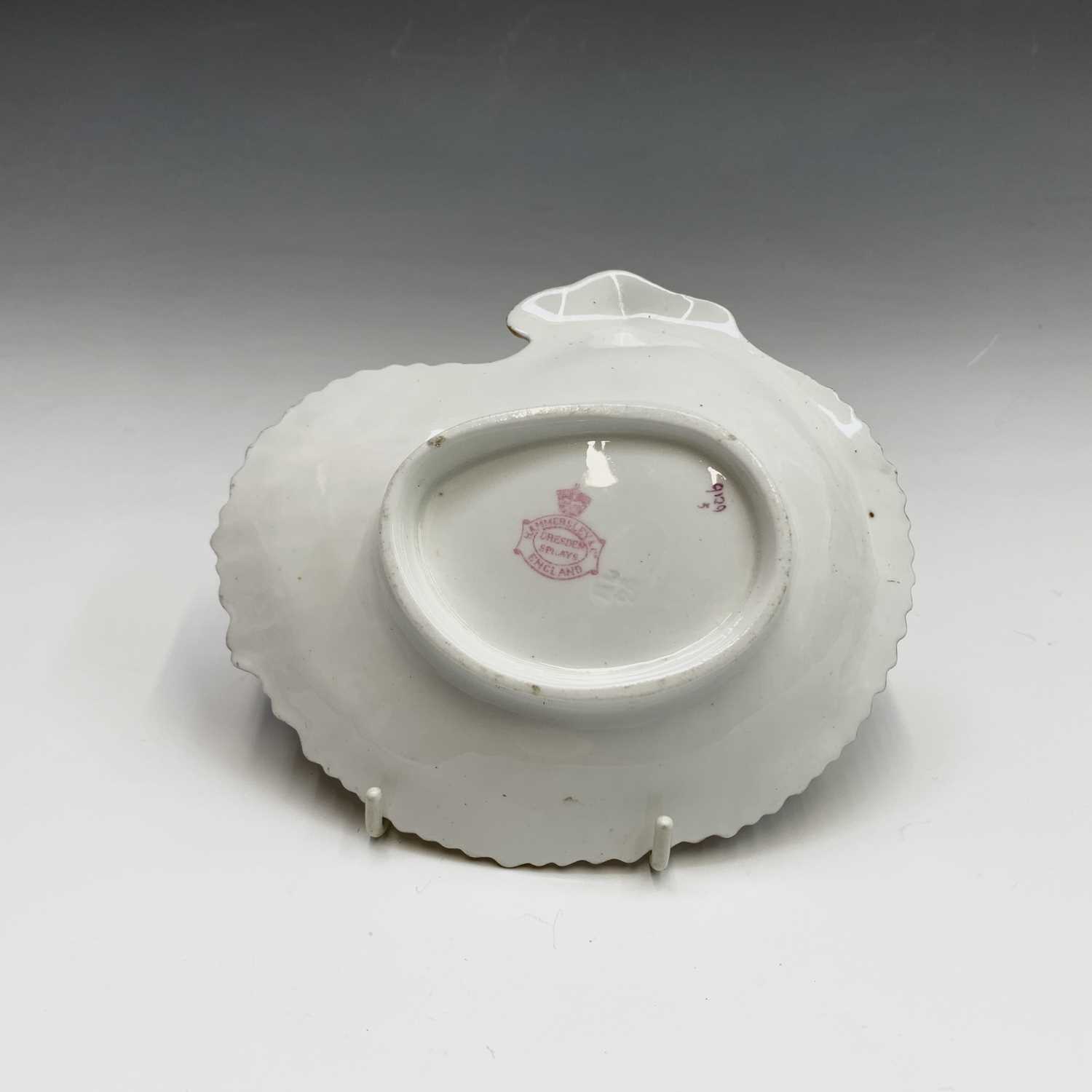 A miniature Dresden style cup and saucer of quatrefoil outline, together with a quantity of other - Image 20 of 20