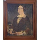 PortraitOil on canvas66 x 51cmCondition report: Framed size: 82 x 67cm