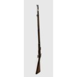 An 1853, Enfield Pattern, 2nd model Crimean War rifle-musket of 0.577 calibre the lock dated 1857.
