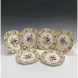 A set of six Spode 'The Cabinet Collection' decorative plates comprising, 'Darcy', Mansfield', '