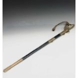 An early 20th century Naval officers dress sword, by Friedeberg & Co Naval Outfitters, Portsmouth,