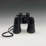 A pair of Zeiss rubber armoured 15 X 60B Binoculars, T*582912, height 20cm.Condition report: There