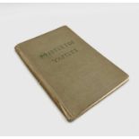 'Mistletoe Yaffles', a bound handwritten story with illustrations, the frontispiece inscribed '