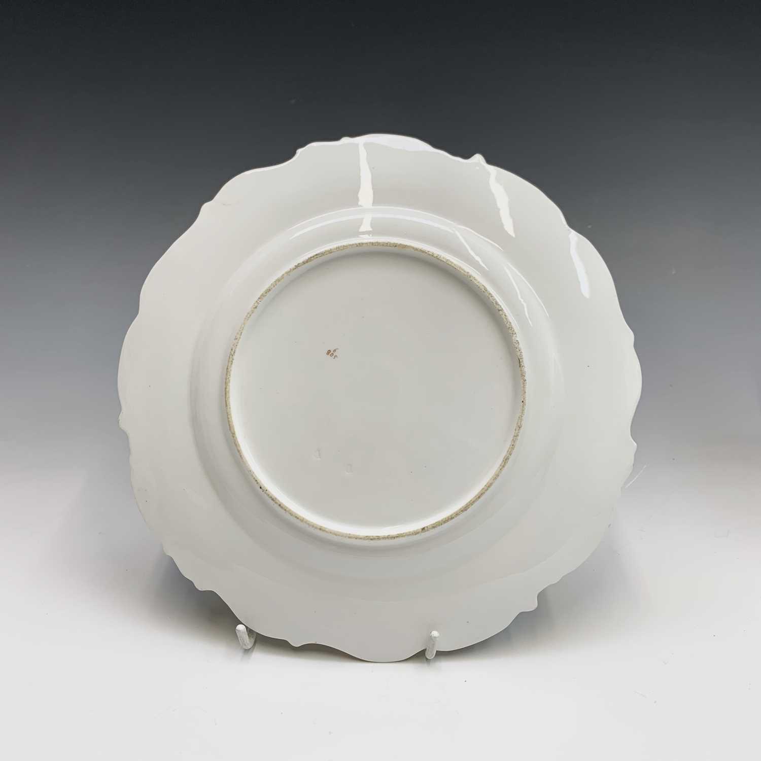 A miniature Dresden style cup and saucer of quatrefoil outline, together with a quantity of other - Image 2 of 20