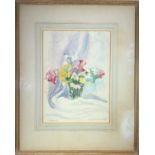 Isobel Atterbury HEATH (1907-1989)Spring FlowersSigned and inscribed 'Spring'Inscribed as titled