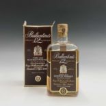 A bottle Ballantine's Twelve Years Old 'Very Old Scotch Whisky' (boxed).