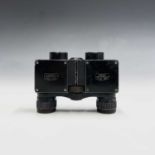 A pair of Carl Zeiss Telita opera glasses, number 1252674, width 10cm.Condition report: General