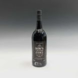 A bottle of Dow's Crusted Port, 1988.