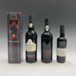 A bottle of Taylor's Late Bottled 1992 Port (boxed), together with a bottle of Graham's LBV Port