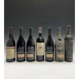 Mclaren Vale Grenache Shiraz, 1999 X3 and 2001 and three other bottles (7).