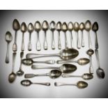 Silver spoons 17.5oz