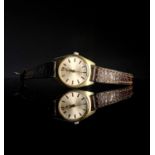 A ladies Omega Geneve wristwatch with cal 630 movement no 29798856Condition report: Winds, runs
