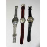 Three watches