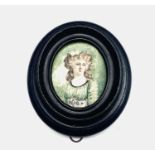 Two George III portrait miniatures