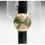Patek Philippe ref 3442/1 (centre seconds) An 18ct gold cased Patek Philippe wristwatch model