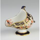 A Royal Crown Derby Imari pattern coal scuttle 8cm