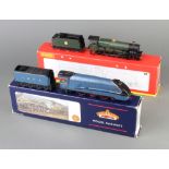 A Hornby OO gauge no.R2461 BR4.6.0 County Class locomotive and tender County of Devon boxed and a