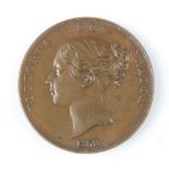 A Victorian penny 1858