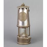 A miners Protector type 6 safety lamp