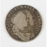 A William and Mary shilling 1693