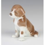 A Bing & Grondahl figure of a puppy 1926 13cm