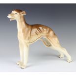 A Melba Ware figure of a greyhound 30cm