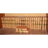Sir Walter Scott, Waverley Novels, volumes 1, 2 and II, volumes 3-10 and volumes 12-25, published by