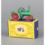 Lesney Models of Yesteryear Y-1-1 Allchin Traction Engine