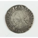 An Elizabeth I shilling