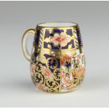 A Royal Crown Derby Imari pattern baluster mug 3cm