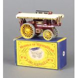 Lesney Models of Yesteryear Y9-1-2 Fowler Showman Big Lion Engine A box ( biro on box )