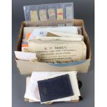 A quantity of ephemera including bus tickets, letters, etc,