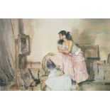 William Russell Flint (1880-1969), unsigned, limited edition print numbered in pencil 686/850,