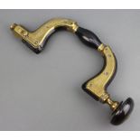 James Howarth of Sheffield, a 19th Century ebony and brass "The Acme Brace" marked James Howarth