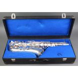 A Lafleur saxophone by Boosey and Hawkes, cased