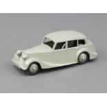 Dinky, a 1948-49 Triumph 1800 saloon in mid grey with grey hubs