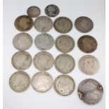 A quantity of pre-1947 coinage 239 grams
