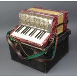 A La Divina accordion with 12 buttons