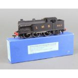 A Hornby Dublo locomotive and tender EDL17 boxed