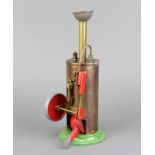 A Burnac Vacuum model steam engine boxed