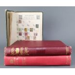 A Windsor album of GB stamps Victoria to QEII including penny reds, a Standard Imperial album of